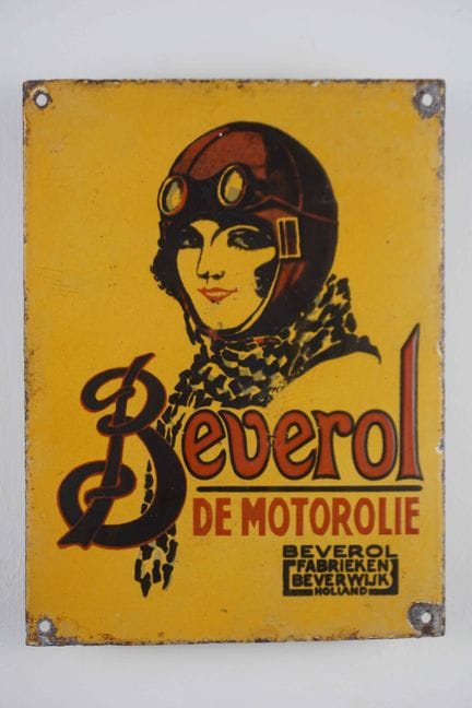 REPLICA 搪瓷牌
品牌：Beverol De motorolie
税费：-
搪瓷厂：-
尺寸：