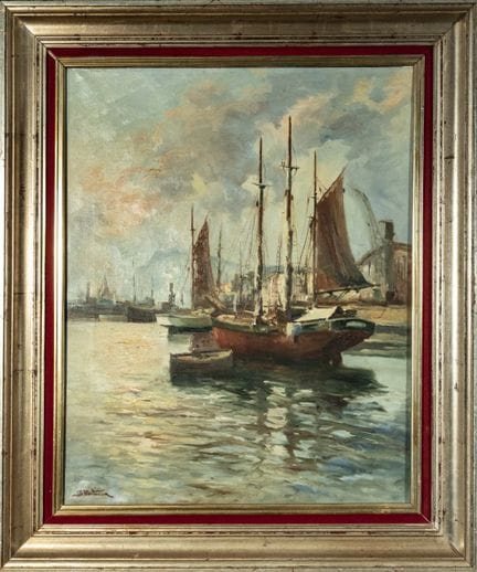 MARINA, S. MATILLA, FIRMATO - SCUOLA SPAGNOLA, XX 