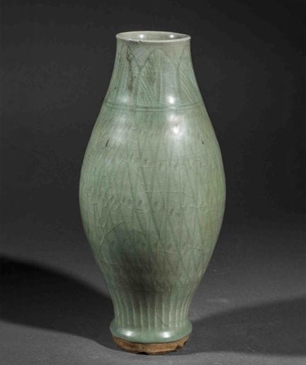 Bedeutende Longquan-Vase, China, Yuan-Dynastie (12