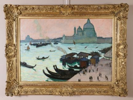 ALBERT MARQUET (Bordeaux, 1875 – Paris, 1947) Attr