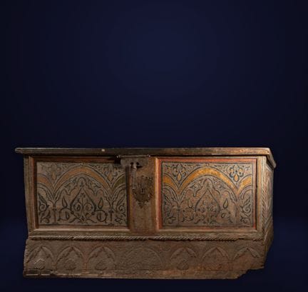 Scrigno monumentale nazarì del XV secolo
Legno sco