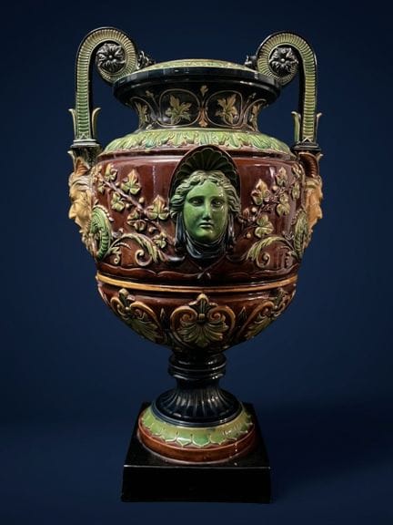 LARGE NEOCLASSICAL ART NOUVEAU W.S. & S. (Wilhelm 