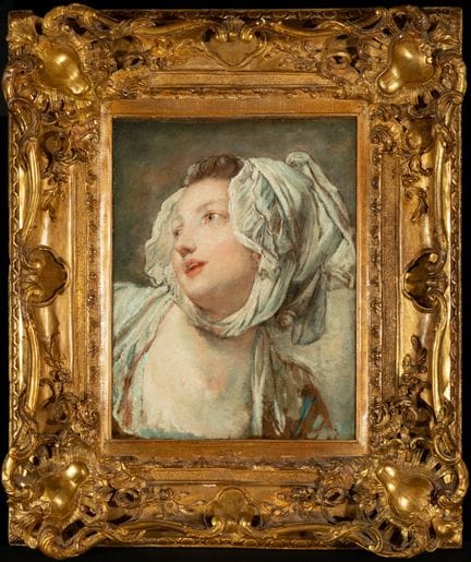 "Portrait of a Young Lady", Jean-Baptiste Greuze? 