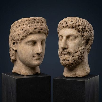 Köpfe eines römischen Kaisers und der Venus, Itali