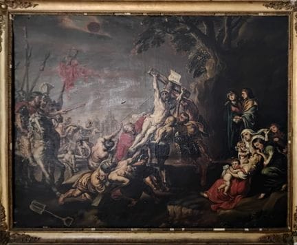 Römische Szene, Angel Lasso de la Vega, 19. Jahrhu