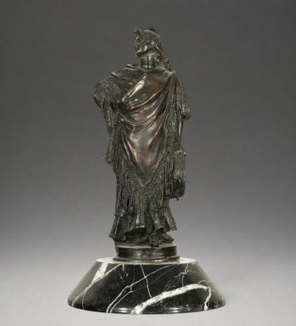 BENLLIURE CIRCLE – BRONZE GYPSY
BRONZESKULPTUR 42 