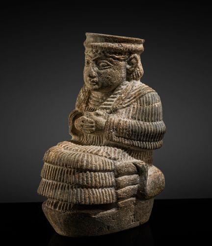 Sitzende Figur einer Hohepriesterin, Enheduanna, n