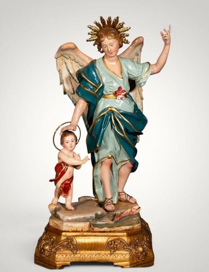 Der Erzengel Raphael, Francesco Ingaldi zugeschrie