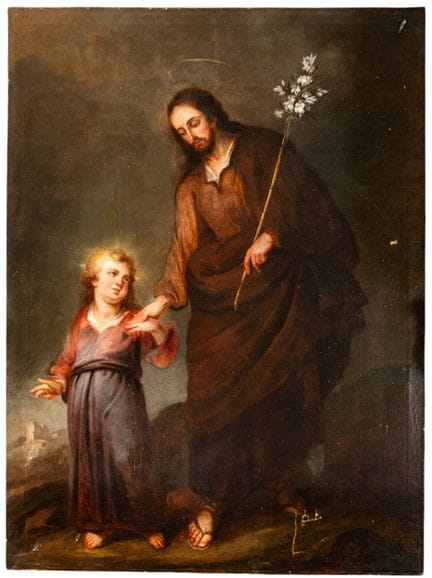 Attribué à Juan Martín Cabezalero (Almadén, 1645-M