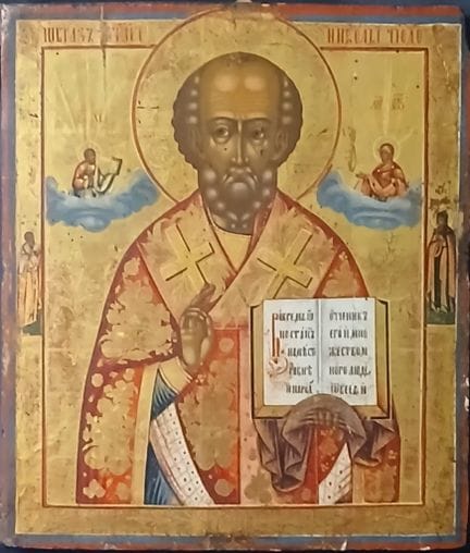 RUSSISCHE IKONE (Russland, spätes 18. - frühes 19.