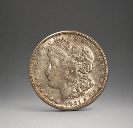 ARGENTO - MONETE - 1 DOLLARO SAN FRANCISCO 1921
MO