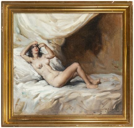 Female Nude – FRANCISCO RODRÍGUEZ SANCLEMENT (Elch
