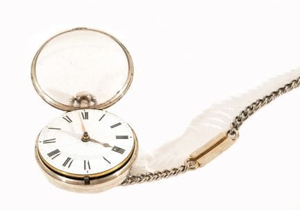Thomas Brown Catalino Pocket Watch, circa 1789-179