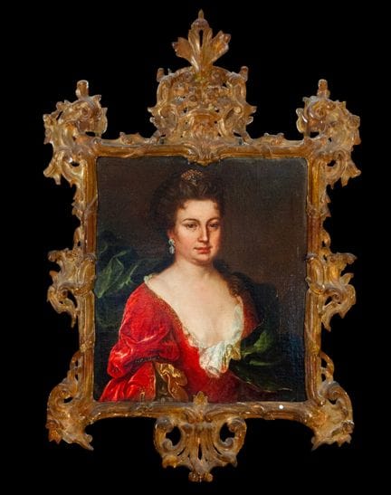 Porträt der Prinzessin von Ruspoli und Italien. 18