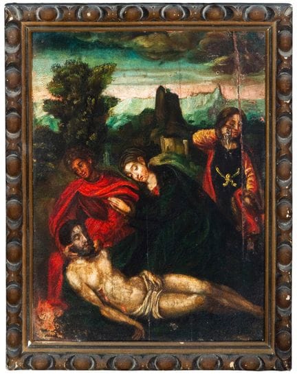 Die Beweinung des toten Christus – Europäische Sch
