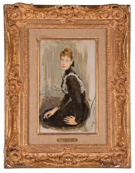 GIOVANNI BOLDINI (Ferrara, 1842 – Paris, 1931) – P