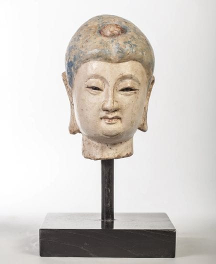Frauenkopf, China, Ming-Dynastie (1368–1644)
Fraue