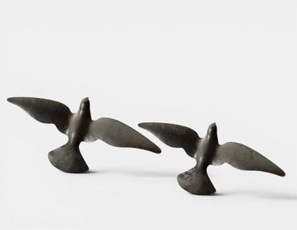 Wandleuchte „Pair of Birds“, 20. Jahrhundert