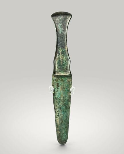 Bronze dagger, Persian culture, Iron Age (1200-800