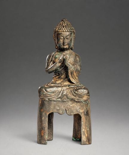 Chinesischer Buddha – China, Ming-Dynastie (1368–1
