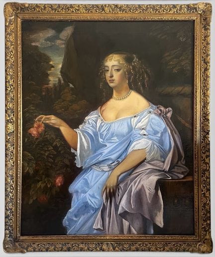 Sir Peter Lely (Soest, 1618 – London, 1680), Nacha