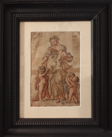 Disegno di Hendrick Goltzius (tedesco, 1558 – 1617