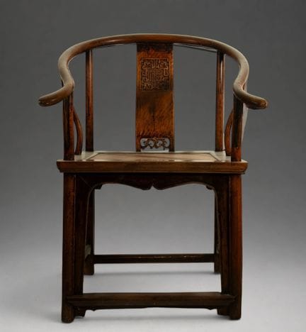 Sessel im Ming-Stil – China, Qing-Dynastie, 19. Ja