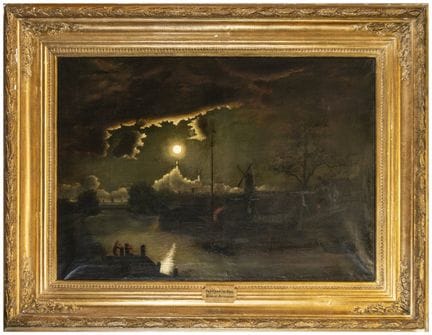 Aert Van der Neer (zugeschrieben) – Niederländisch