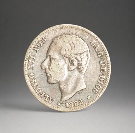 ARGENTO - MONETE - 2 ALFONSO XII
MONETE - NUMISMAT
