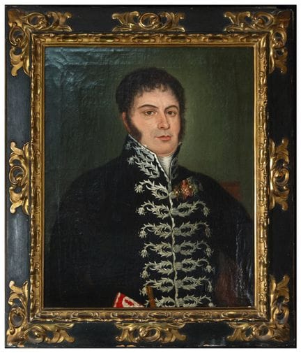 PORTRAIT EINES MILITÄRS – SPANISCHE ODER LATEINAME