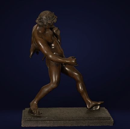 Dekorative große Bronze des Bacchus Grand Tour des