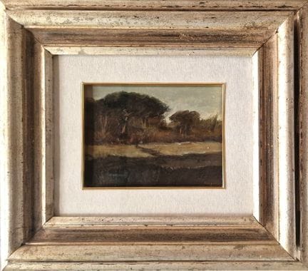 HENDRICK DUSMAN - Pineta (1970)
Olio su tela. Dime
