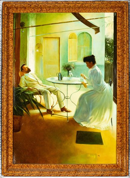 SULLE ORME DI RAMON CASAS, SCUOLA CATALANA DEL XIX