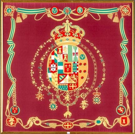 Salvatore Argenio - Coat of Arms of the Bourbon Tw