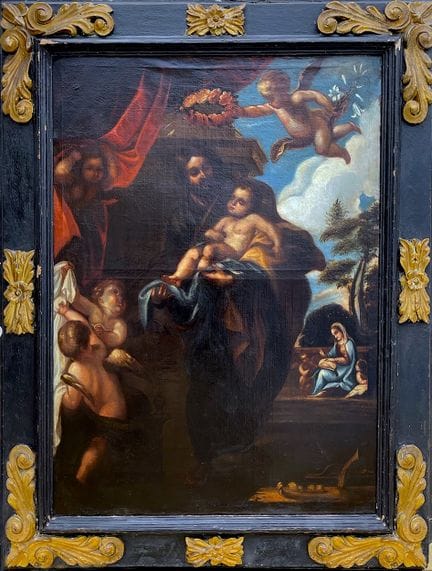 Italienische Schule des 16. Jahrhunderts – Der hei
