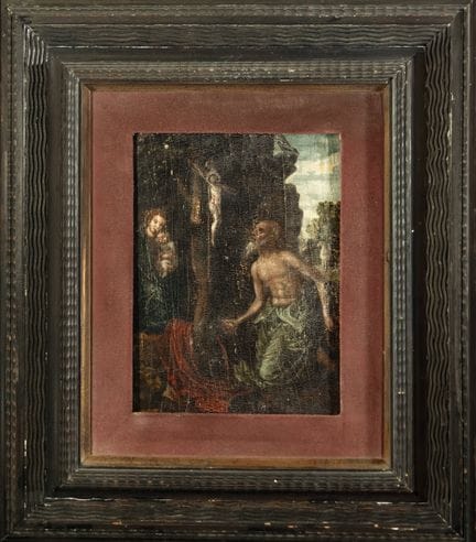 Joos Van Cleeve's Way – Der heilige Hieronymus
Öl 