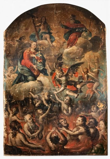 Attributed to GREGORIO VASQUEZ DE CEBALLOS (Santa 