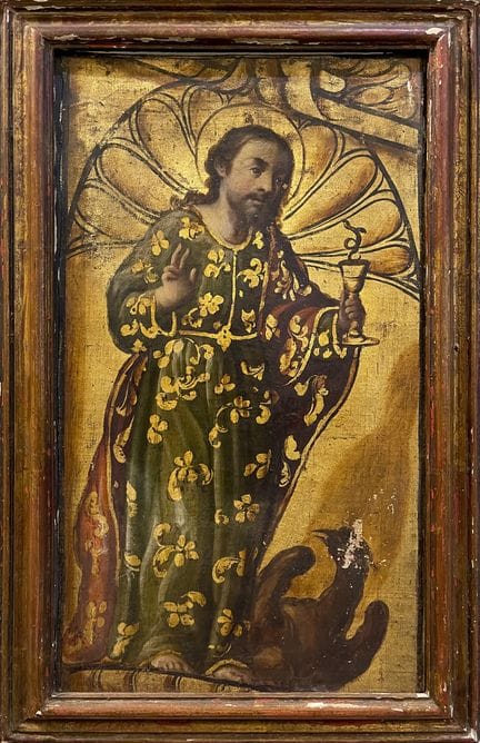 Koloniale Malerei des 17. Jahrhunderts – San Juan 