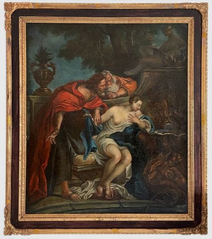 Italienische Schule, 17. Jahrhundert – Susanna und