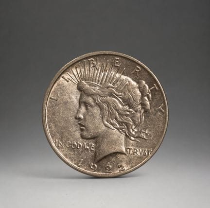 ARGENTO - MONETE - 1 DOLLARO LIBERTY 1922
MONETE -