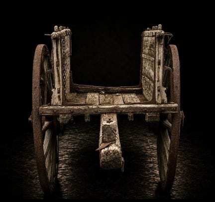 Landwirtschaftlicher Wagen mit verstärkter Struktu