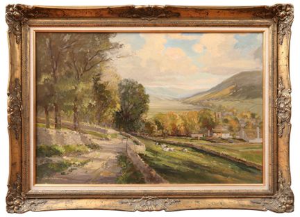 Öl auf Leinwand – Gordon Clifford Barlow (1913–200