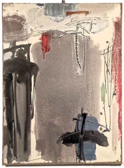 ENZO ESPOSITO (Benevento, Italia, 1946) - Senza ti
