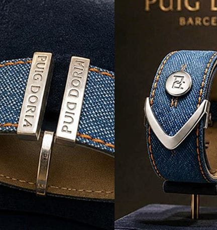 PUIG DORIA. VINTAGE-ARMBAND FÜR MÄNNER UND FRAUEN,