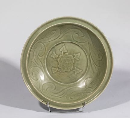 Bedeutender chinesischer Teller – China, Yuan-Dyna