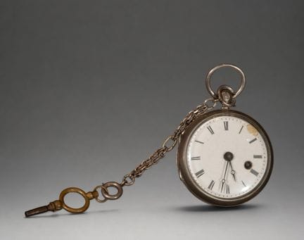 Pocket watch with chain
Pocket watch with a circul