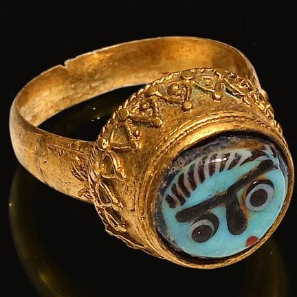 Mittelalterlicher "venezianischer" Ring aus reinem