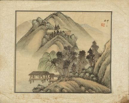 Exquisite chinesische Seide aus dem 19. Jahrhunder