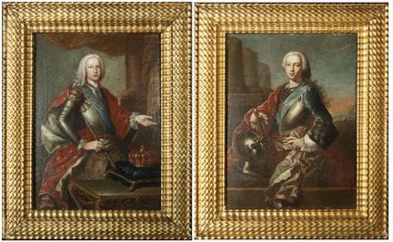 ATTRIBUTED TO JEAN RANC (1674-1735) EXCEPTIONAL PA