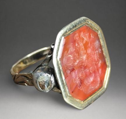 Bedeutender Ring des österreichisch-ungarischen Ad